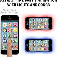 HKM-505939 Smart Musical Learning Mobile Phone Toy for Infants and Toddlers, 0-7 Years