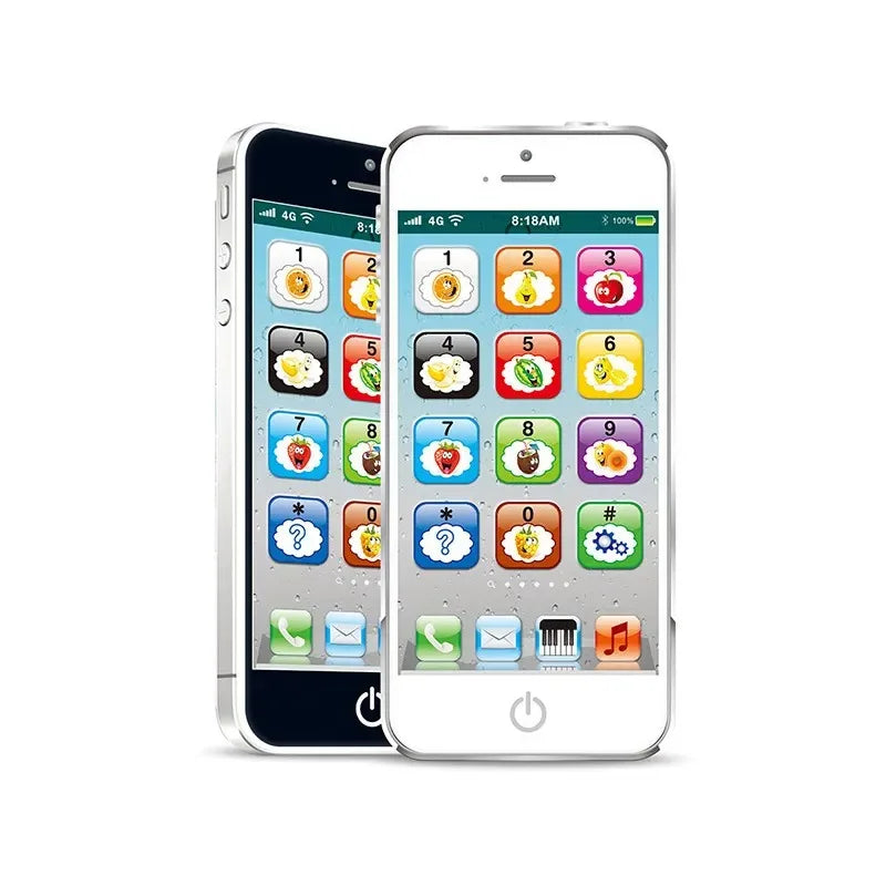 Smart Musical Learning Mobile Phone Toy for Infants and Toddlers, 0-7 Years