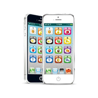 HKM-505939 Smart Musical Learning Mobile Phone Toy for Infants and Toddlers, 0-7 Years