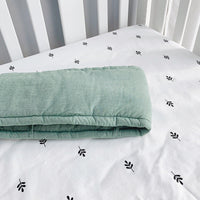 HKM-506131 Soft Cotton Baby Crib Anti-Collision Strip with Safe Edge Design for Children's Beds
