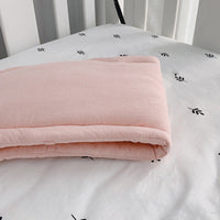 HKM-506131 Soft Cotton Baby Crib Anti-Collision Strip with Safe Edge Design for Children's Beds