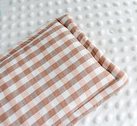 HKM-506131 Soft Cotton Baby Crib Anti-Collision Strip with Safe Edge Design for Children's Beds