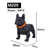 HKM-506195 Creative Cartoon Dog Bluetooth Speaker with FM Radio and 1500mAh Battery