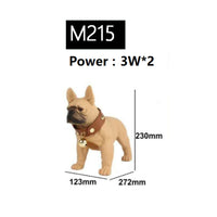 HKM-506195 Creative Cartoon Dog Bluetooth Speaker with FM Radio and 1500mAh Battery