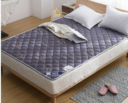 HKM-506195 Foldable Non-Slip Double Thin Mattress for Dormitory and Tatami Bed Use