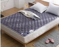 HKM-506195 Foldable Non-Slip Double Thin Mattress for Dormitory and Tatami Bed Use