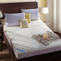 HKM-506195 Foldable Non-Slip Double Thin Mattress for Dormitory and Tatami Bed Use