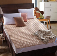 HKM-506195 Foldable Non-Slip Double Thin Mattress for Dormitory and Tatami Bed Use