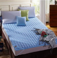 HKM-506195 Foldable Non-Slip Double Thin Mattress for Dormitory and Tatami Bed Use