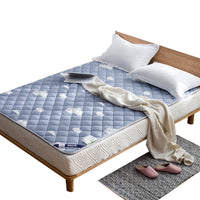 HKM-506195 Foldable Non-Slip Double Thin Mattress for Dormitory and Tatami Bed Use