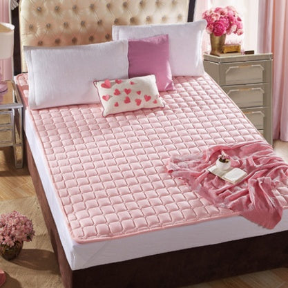 HKM-506195 Foldable Non-Slip Double Thin Mattress for Dormitory and Tatami Bed Use