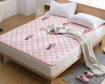HKM-506195 Foldable Non-Slip Double Thin Mattress for Dormitory and Tatami Bed Use