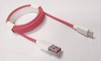 HKM-506387 Type-C Fast Charging Data Cable - 2m Length, TPE & Aluminum Foil, Compatible with General Models