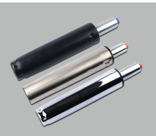 HKM-506515 Adjustable Gas Spring Rotary Stool for Computer Use - 280mm Total Length, 60mm Stroke, Steel Construction