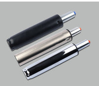 HKM-506515 Adjustable Gas Spring Rotary Stool for Computer Use - 280mm Total Length, 60mm Stroke, Steel Construction