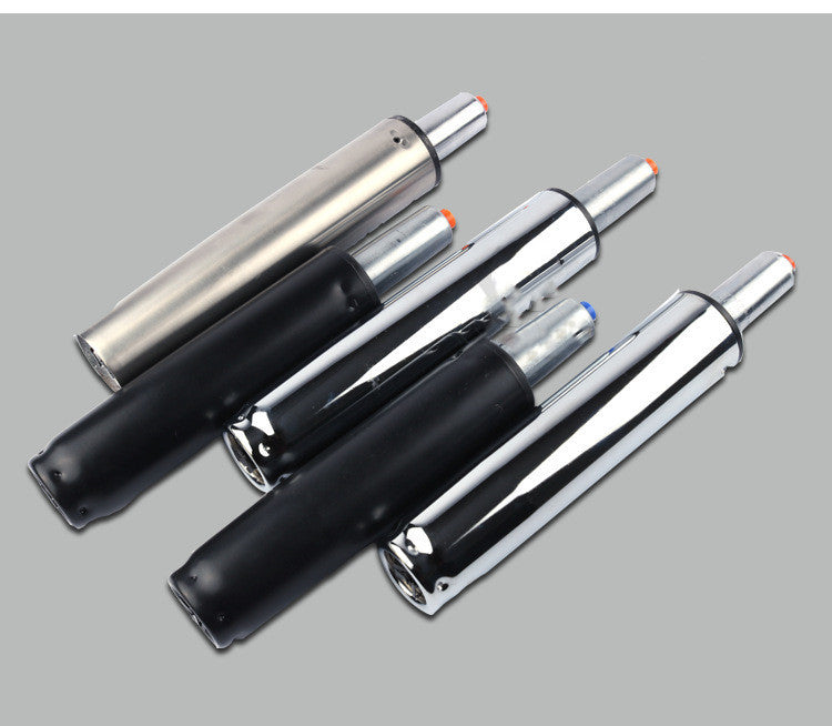 HKM-506515 Adjustable Gas Spring Rotary Stool for Computer Use - 280mm Total Length, 60mm Stroke, Steel Construction