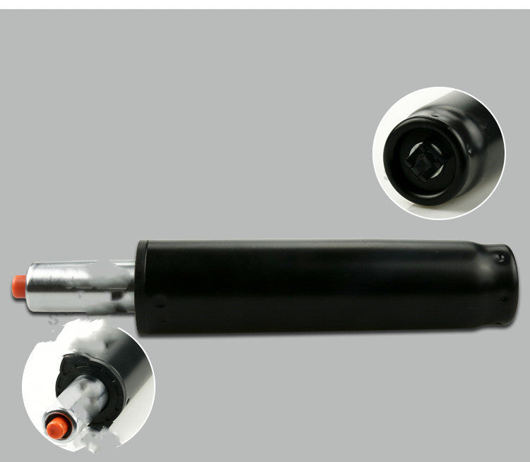 HKM-506515 Adjustable Gas Spring Rotary Stool for Computer Use - 280mm Total Length, 60mm Stroke, Steel Construction