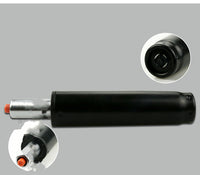 HKM-506515 Adjustable Gas Spring Rotary Stool for Computer Use - 280mm Total Length, 60mm Stroke, Steel Construction