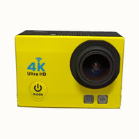 HKM-506707 4K Wireless Action Camera with 16MP, 2-Inch LCD Screen, Compact Design