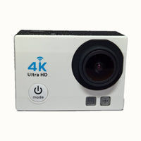 HKM-506707 4K Wireless Action Camera with 16MP, 2-Inch LCD Screen, Compact Design