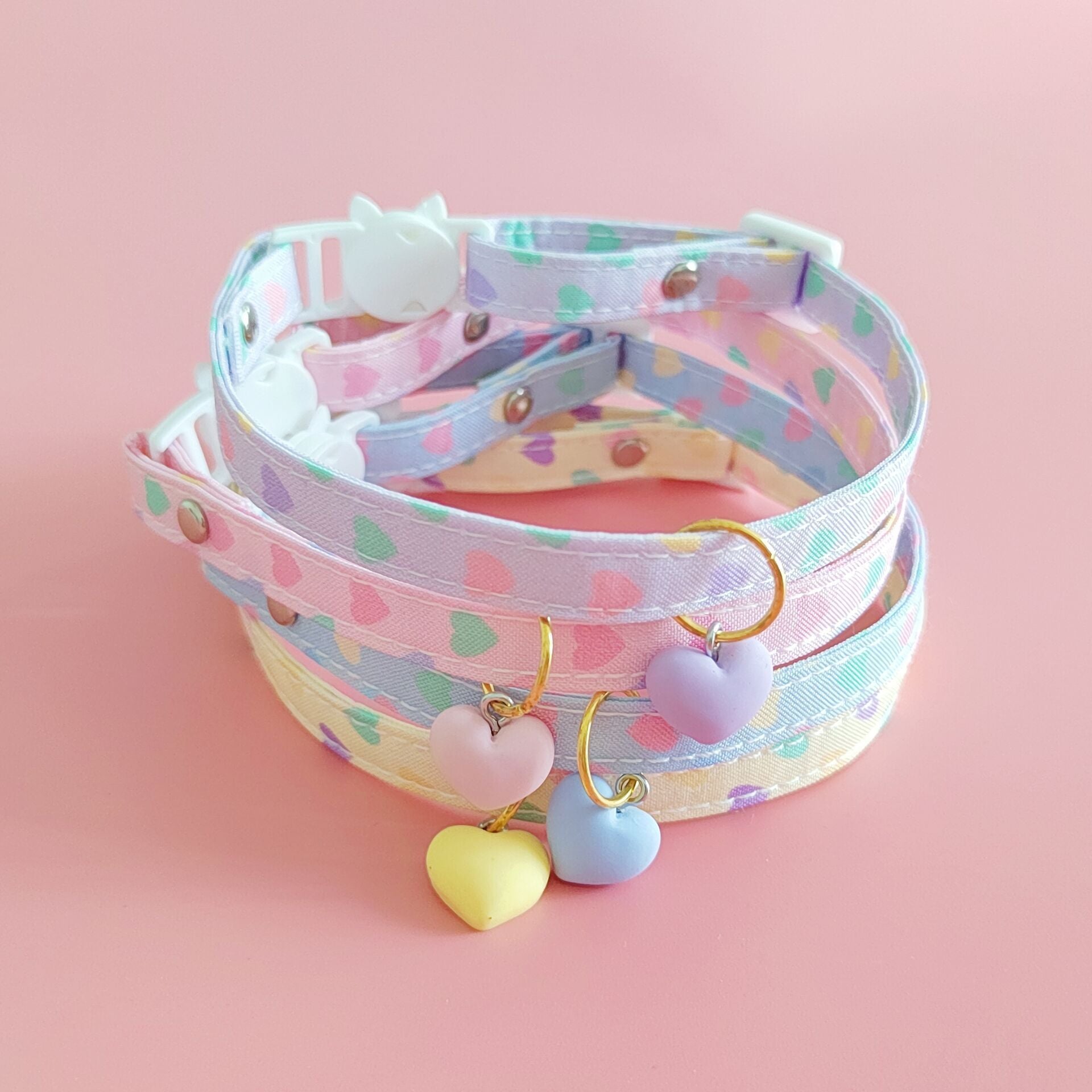 HKM-506835 Cat Collar Pet Decorations Adjustable