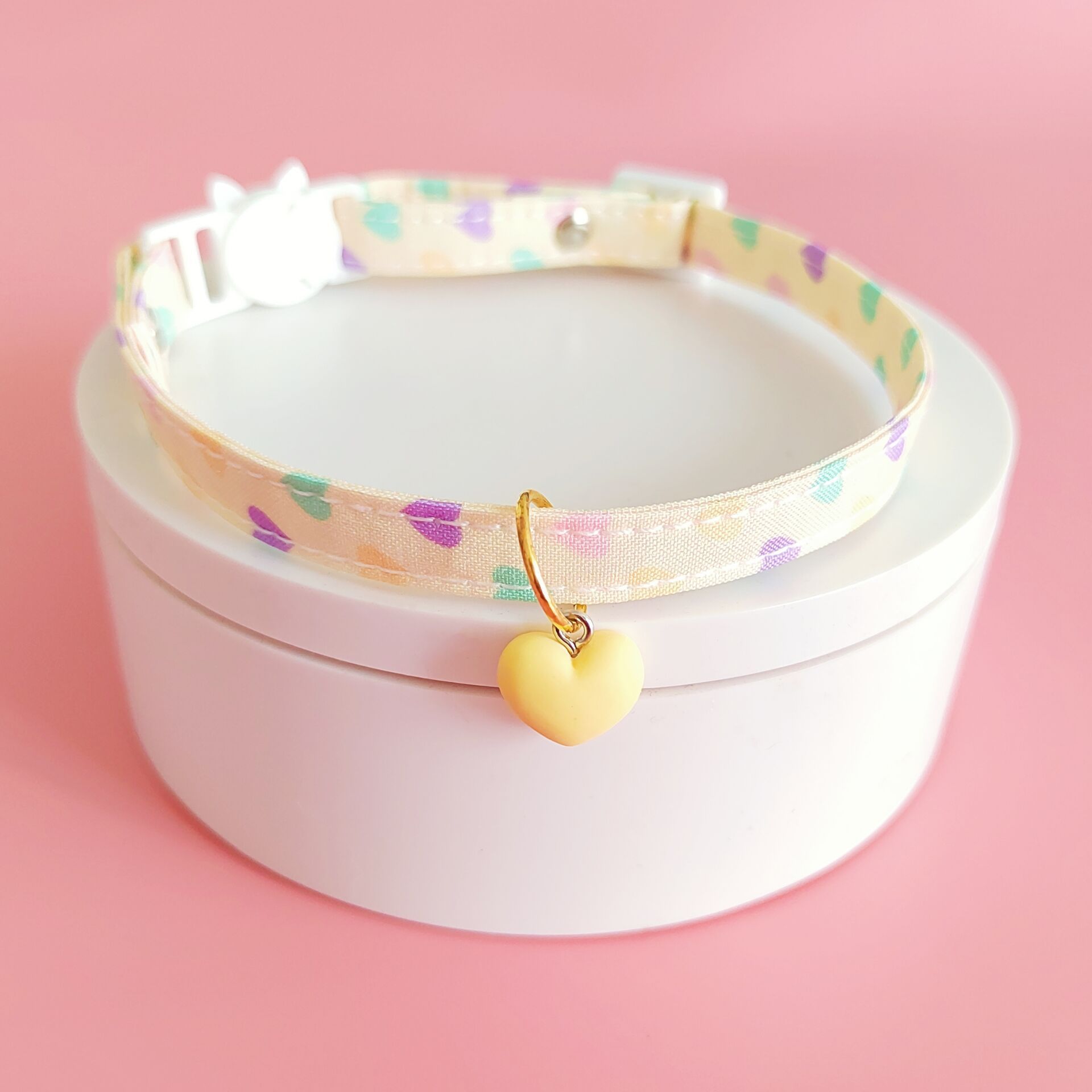 HKM-506835 Cat Collar Pet Decorations Adjustable