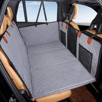 HKM-506899 Durable Waterproof Car Dog Bed Cushion for Pets - Black and Gray