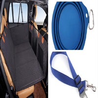 HKM-506899 Durable Waterproof Car Dog Bed Cushion for Pets - Black and Gray