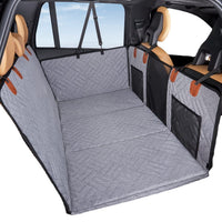 HKM-506899 Durable Waterproof Car Dog Bed Cushion for Pets - Black and Gray