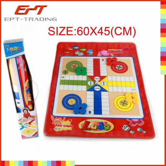 HKM-507091 Large Ludo Game Set for Kids - Fun Educational Play for Ages 2 to 7