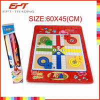 HKM-507091 Large Ludo Game Set for Kids - Fun Educational Play for Ages 2 to 7
