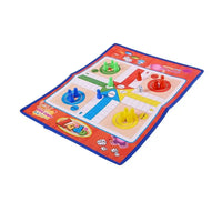 HKM-507091 Large Ludo Game Set for Kids - Fun Educational Play for Ages 2 to 7