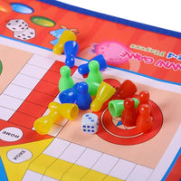 HKM-507091 Large Ludo Game Set for Kids - Fun Educational Play for Ages 2 to 7