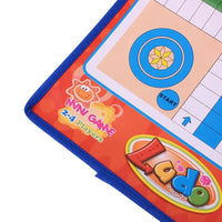 HKM-507091 Large Ludo Game Set for Kids - Fun Educational Play for Ages 2 to 7