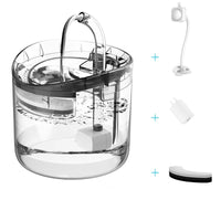 HKM-507155 Automatic Pet Water Dispenser for Dogs and Cats - 1.8L Capacity, USB Powered, Removable Design