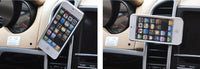 HKM-507347 Magnetic Car Phone Mount - Easy One-Handed Operation, Compact Size, Durable ABS Plastic
