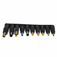 HKM-507475 10-Pin DC Multi-Connector Power Adapter for Notebooks and Mobile Devices