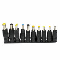 HKM-507475 10-Pin DC Multi-Connector Power Adapter for Notebooks and Mobile Devices