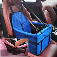 HKM-507475 Pet Car Seat Bag with Thickened Cushion and Anti-Dirty Design, Available in Multiple Colors, 40x30x25cm