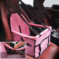 HKM-507475 Pet Car Seat Bag with Thickened Cushion and Anti-Dirty Design, Available in Multiple Colors, 40x30x25cm
