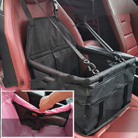 HKM-507475 Pet Car Seat Bag with Thickened Cushion and Anti-Dirty Design, Available in Multiple Colors, 40x30x25cm