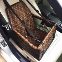 HKM-507475 Pet Car Seat Bag with Thickened Cushion and Anti-Dirty Design, Available in Multiple Colors, 40x30x25cm
