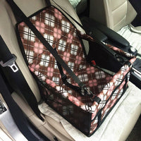 HKM-507475 Pet Car Seat Bag with Thickened Cushion and Anti-Dirty Design, Available in Multiple Colors, 40x30x25cm