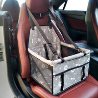 HKM-507475 Pet Car Seat Bag with Thickened Cushion and Anti-Dirty Design, Available in Multiple Colors, 40x30x25cm