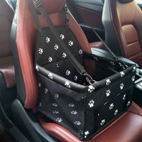HKM-507475 Pet Car Seat Bag with Thickened Cushion and Anti-Dirty Design, Available in Multiple Colors, 40x30x25cm