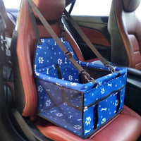 HKM-507475 Pet Car Seat Bag with Thickened Cushion and Anti-Dirty Design, Available in Multiple Colors, 40x30x25cm