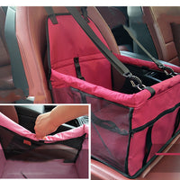 HKM-507475 Pet Car Seat Bag with Thickened Cushion and Anti-Dirty Design, Available in Multiple Colors, 40x30x25cm