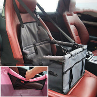 HKM-507475 Pet Car Seat Bag with Thickened Cushion and Anti-Dirty Design, Available in Multiple Colors, 40x30x25cm