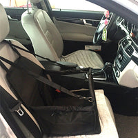 HKM-507475 Pet Car Seat Bag with Thickened Cushion and Anti-Dirty Design, Available in Multiple Colors, 40x30x25cm