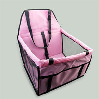 HKM-507475 Pet Car Seat Bag with Thickened Cushion and Anti-Dirty Design, Available in Multiple Colors, 40x30x25cm